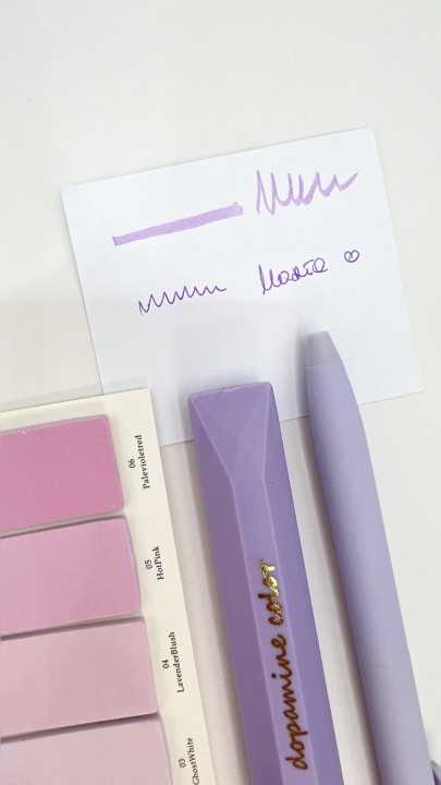 zestaw-fioletowy-karteczki-zakreslacz-craftvena.jpg