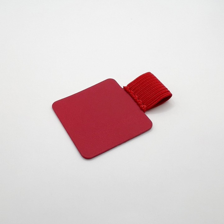 samoprzylepny uchwyt na długopis do notesu – kwadrat