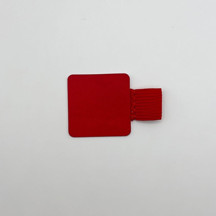 samoprzylepny uchwyt na długopis do notesu – kwadrat