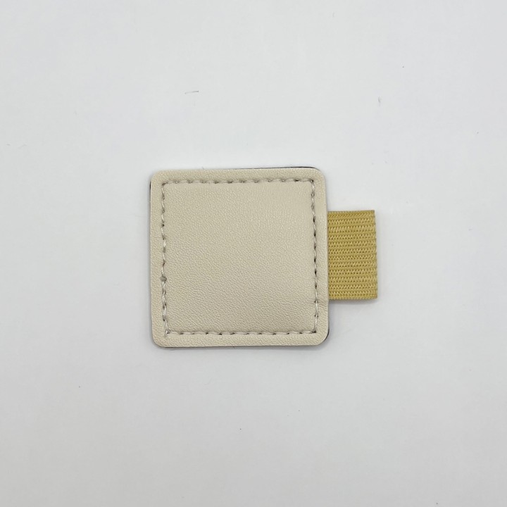 Samoprzylepny uchwyt na długopis do notesu – kwadrat