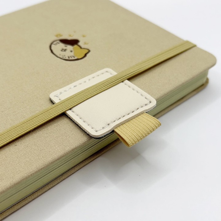 Samoprzylepny uchwyt na długopis do notesu – kwadrat