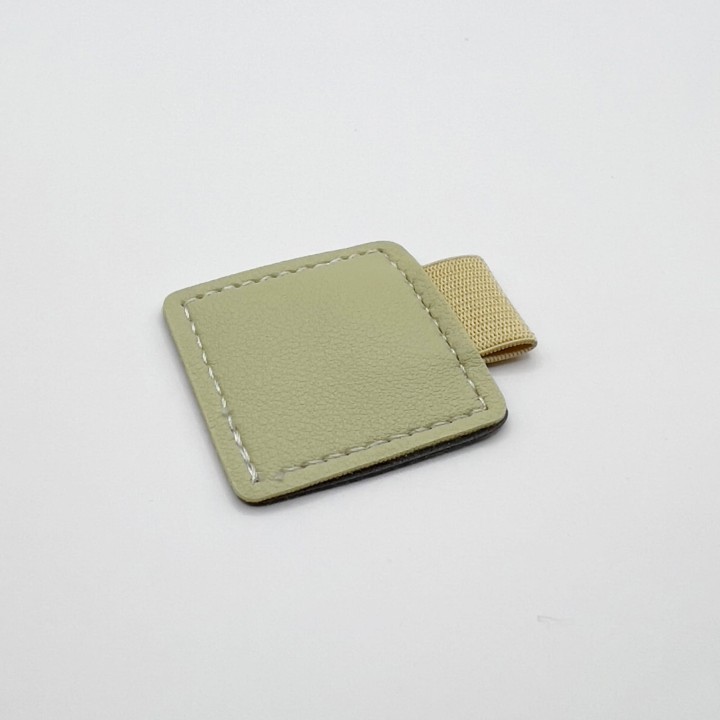 Samoprzylepny uchwyt na długopis do notesu – kwadrat