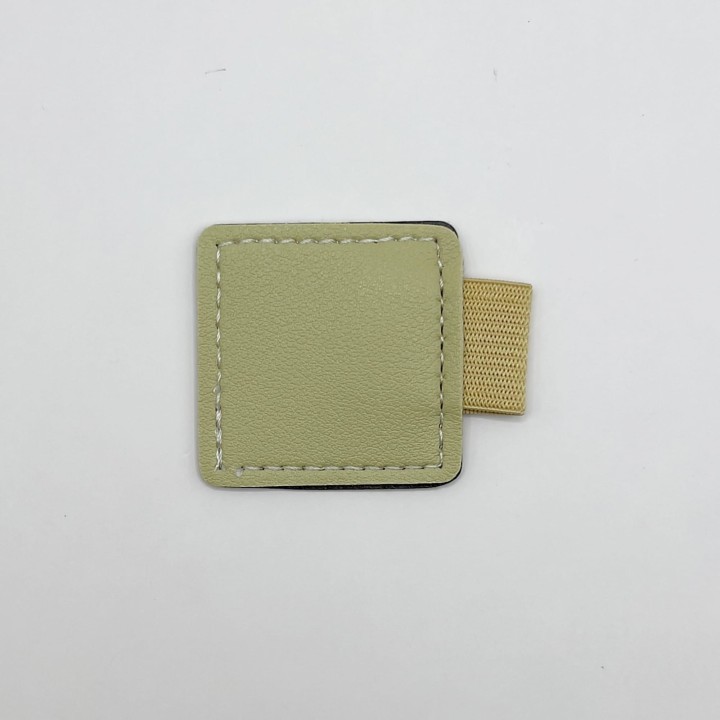 Samoprzylepny uchwyt na długopis do notesu – kwadrat