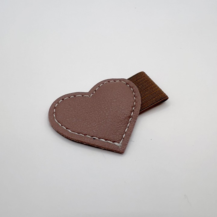 samoprzylepny uchwyt na długopis do planera – serce Craftvena