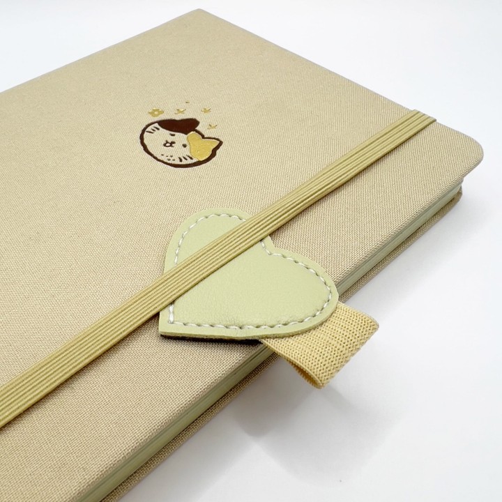 Samoprzylepny uchwyt na długopis do notesu – kwadrat