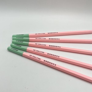 ołówek 4H różowy bez gumki – do rysunku technicznego i precyzyjnych szkiców, Craftvena