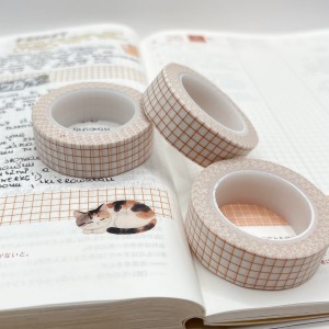 taśma-washi-kratka-beżowa-Crafvena.jpg