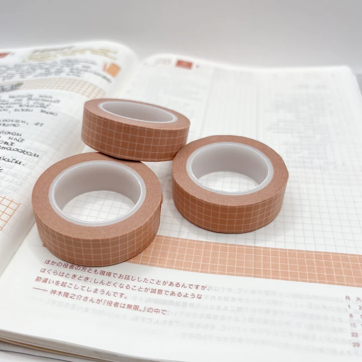 taśma-washi-kratka-beżowa-Crafvena.jpg