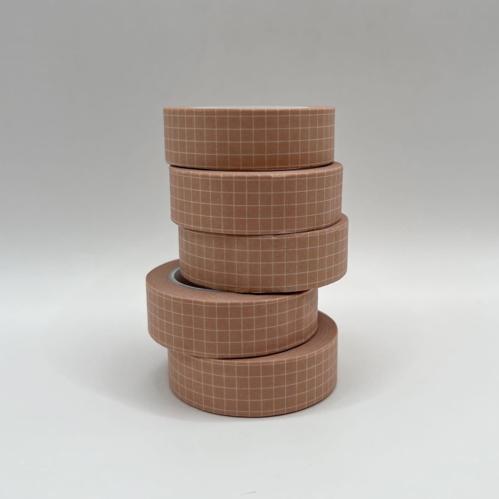 taśma-washi-kratka-beżowa-Crafvena.jpg