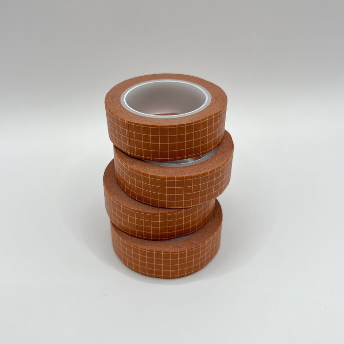 taśma-washi-kratka-beżowa-Crafvena.jpg