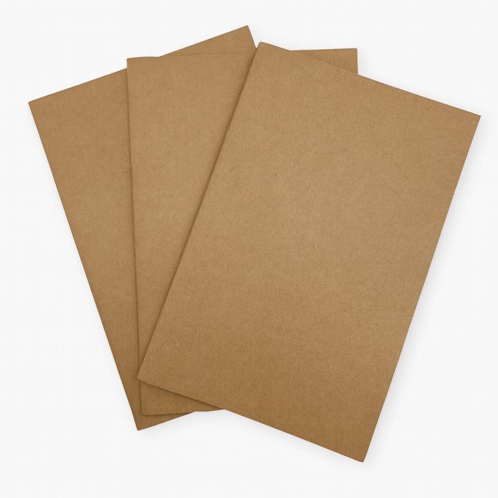 Wkład notesowy Craftvena – gładkie kartki do travel journali i skórzanych notesów