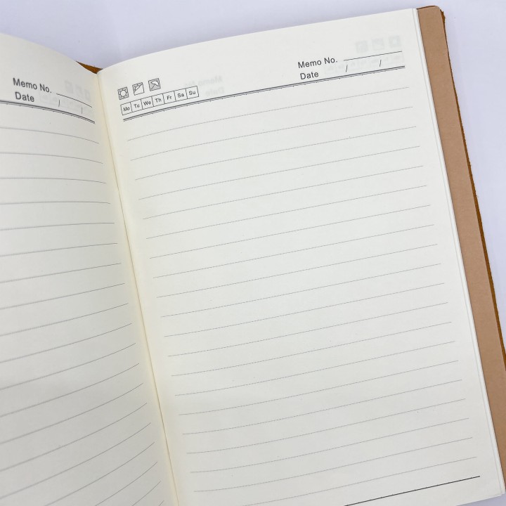 Skórzany notes w systemie na gumki – travel journal do journalingu i planowania