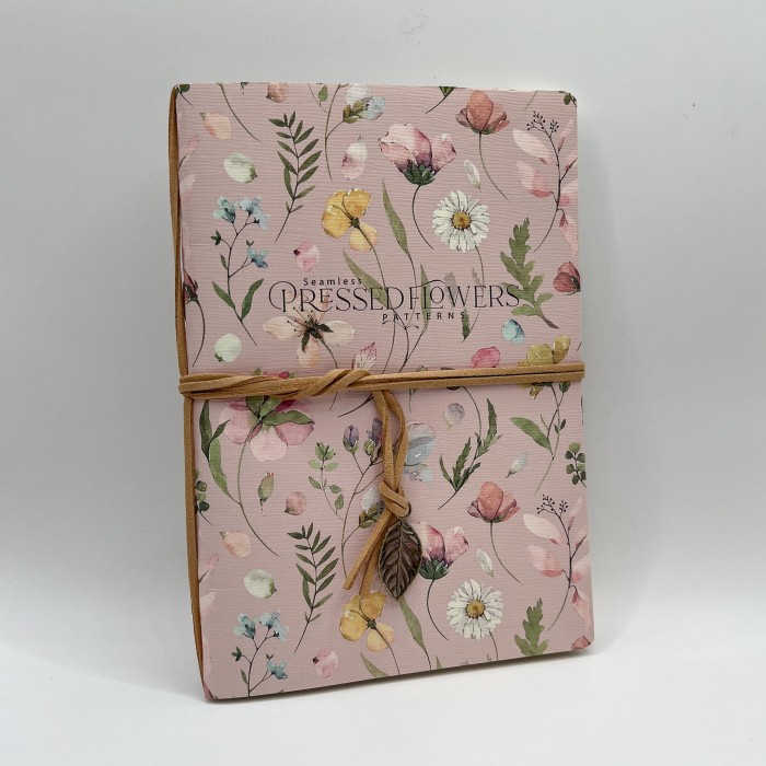 Vintage journal z papierem o fakturze – Craftvena, handmade look