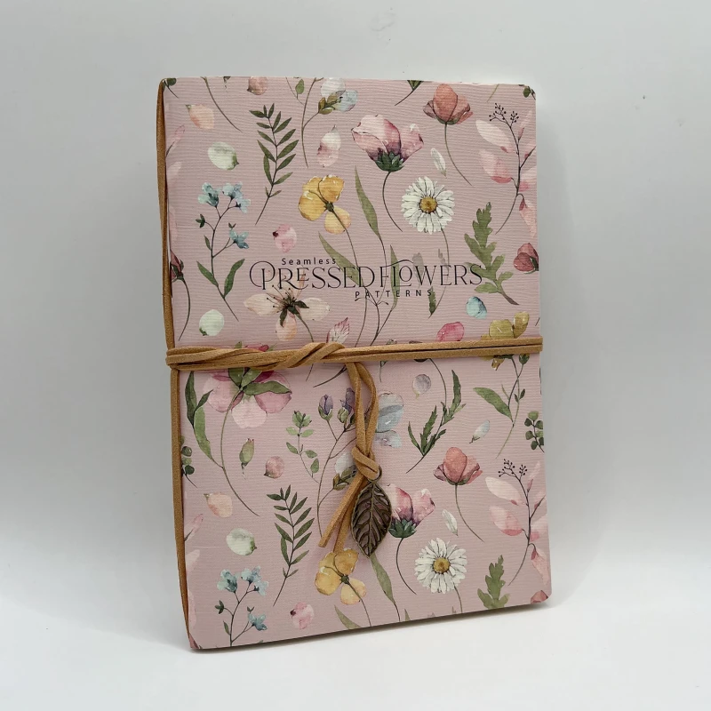 Vintage journal z papierem o fakturze – Craftvena, handmade look