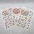 Zestaw naklejek kawaii idealne do journalingu i scrapbookingu