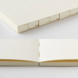 Notatnik MD Paper A5 Thick gładki 141 g – japoński notatnik do journalingu