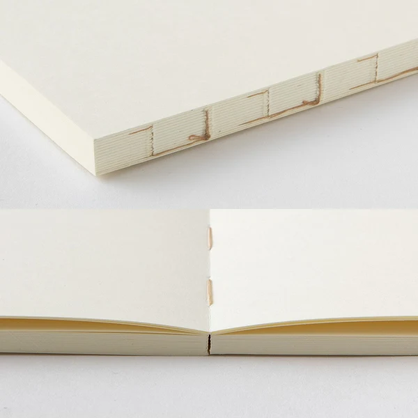 Notatnik MD Paper A5 Thick gładki 141 g – japoński notatnik do journalingu
