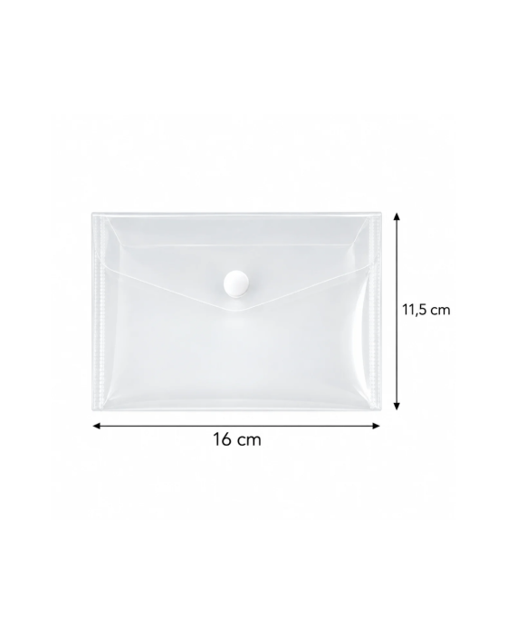 Koszulka z zatrzaskiem 16x11,5 cm – Craftvena