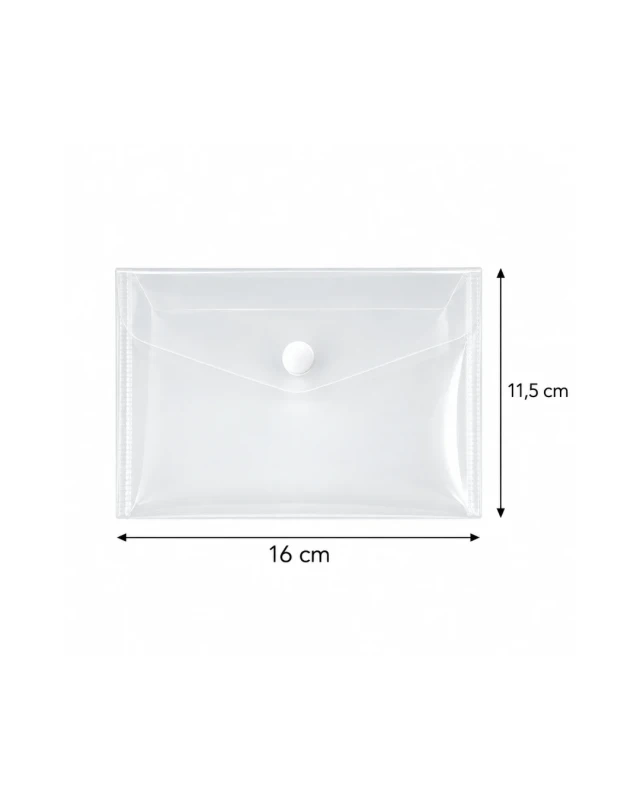 Koszulka z zatrzaskiem 16x11,5 cm – Craftvena