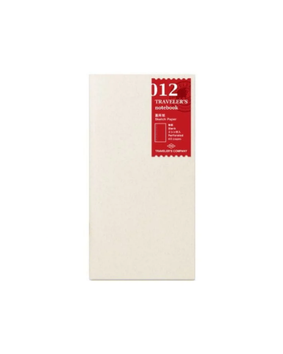 Wymienny wkład TRAVELER'S notebook Regular 012 Szkicownik