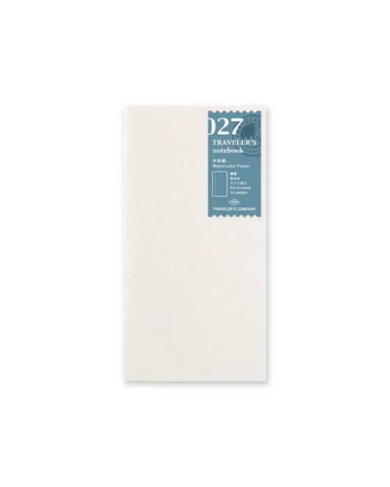 Wymienny wkład TRAVELERS notebook Regular 027 Szkicownik do akwareli