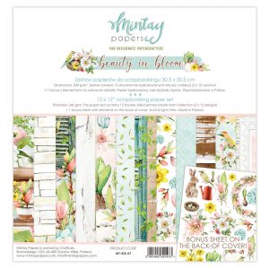MT-BIB-07 Beauty In Bloom Mintay papers