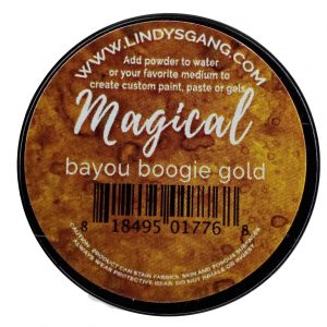 MAG_BAYOU_BOOGIE_GOLD pigment Lindy's Gang
