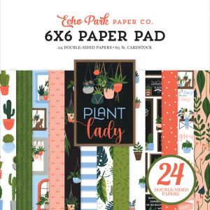 PLA211023 zestaw papierów Plant Lady Echo Park