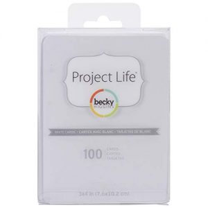 380072 karty do project life Becky Higgins