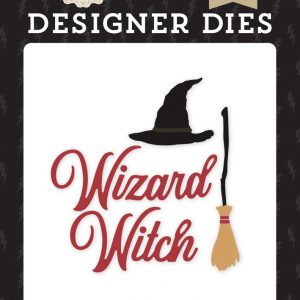 WAW217040 wykrojnik Witches & Wizzards Echo park