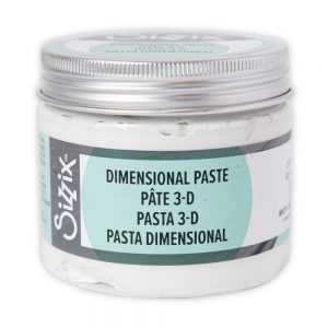 664573 pasta Dimensional Paste Sizzix Effectz