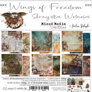 CC-MM17-WFR-08 Wings of Freedom Craft o'Clock