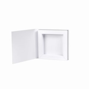 EE52-896E9 baza shadow box biała Rzeczy z Papieru