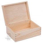 PUDE_DREW_SOSN_22x16x8 pudełko drewniane sosnowe 22x16x8
