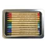 TDH76643 tdh76643 tdh76643 5 out of 5 1 review $24.99 Quantity Zapisz Tim Holtz Distress Pencils - Set 3 Tim Holtz Distress Pencils are woodless watercolor pencils formulated to achieve vibrant coloring effects on porous surfaces. The solid water-reactive pigments are ideal for watercoloring, shading, sketching and more! Color directly onto surface and blend with water. Layer with Distress Ink, Oxide, Sprays or Paint for more possibilities. Coordinates with the Distress palette of products. Set 3 includes: Tattered Rose, Candied Apple, Crackling Campfire, Wild Honey, Crushed Olive, Rustic Wilderness, Peacock Feathers, Tumbled Glass, Faded Jeans, Shaded Lilac, Frayed Burlap, and Hickory Smoke 12 pencils UPC: 789541076643 Tim Holtz Distress Watercolor Pencils SET 3 Ranger tdh76643 Preview Image