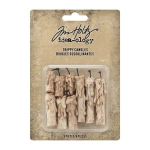 TH94260 Tim Holtz, Ideaology; Drippy candles