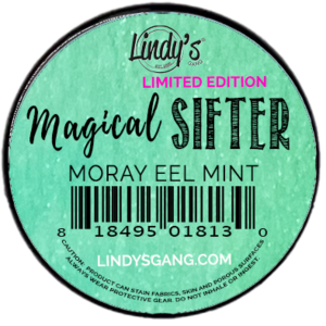 MAG_SIFT_MORA_EEL_MINT.1 Lindy's Gang; Magical, miętowy; Moray Eel Mint