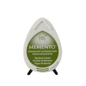 MD-000-707 Memento Dew Drop Ink Pad Bamboo Leaves