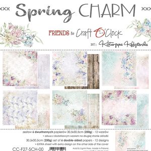 CC-F27-SCH-00 Spring Charm Craft O'Clock