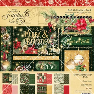 Merry & Bright 8x8 Inch Collection Pack (4502913)